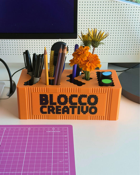 BLOCCO CREATIVO - letteralmente un blocco potenzialmente creativo