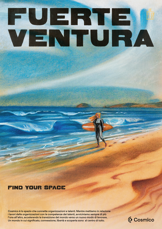 POSTER FUERTE #2 | poster by Elia Carollo