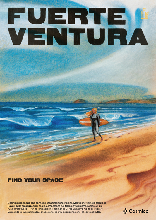 POSTER FUERTE #2 | poster by Elia Carollo