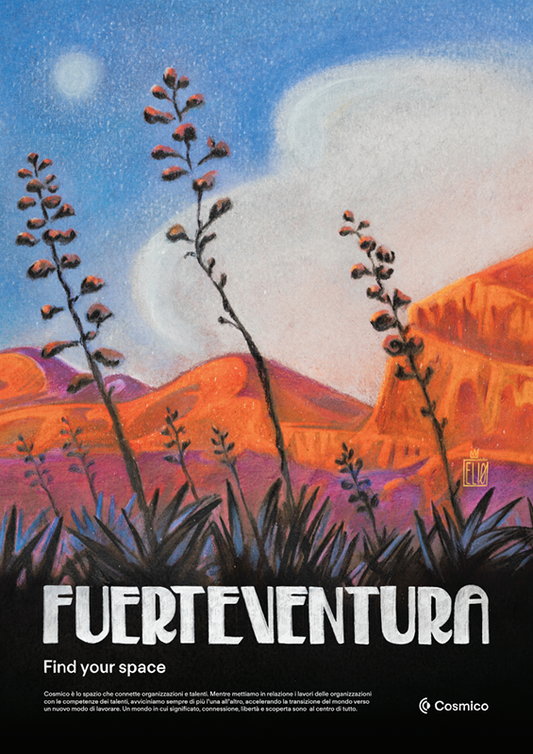 POSTER FUERTE #1 | poster by Elia Carollo