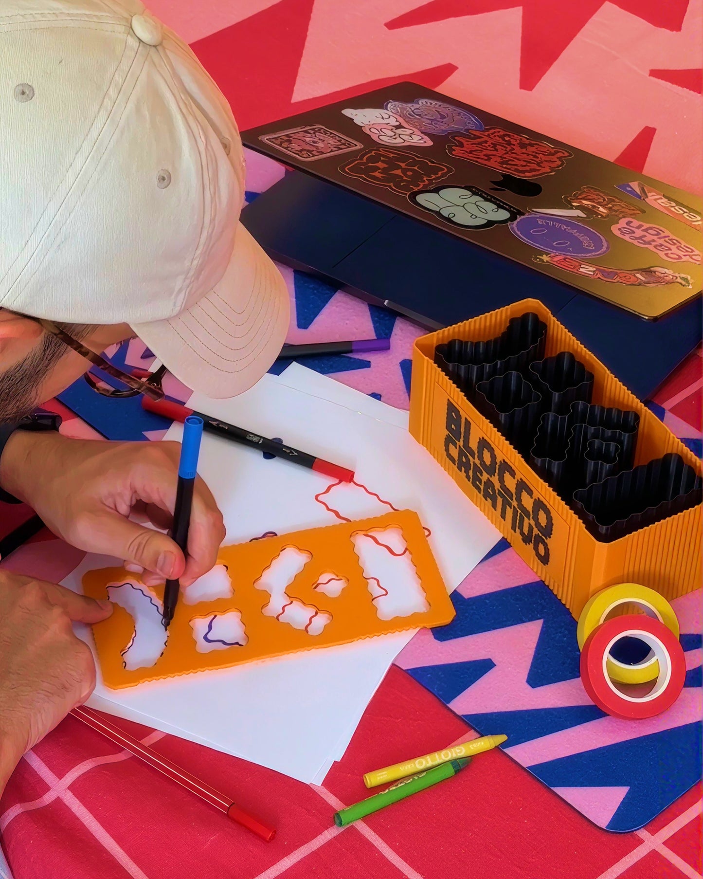 BLOCCO CREATIVO - letteralmente un blocco potenzialmente creativo
