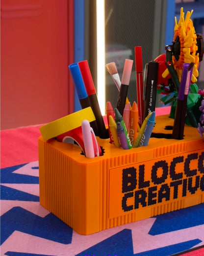 BLOCCO CREATIVO - letteralmente un blocco potenzialmente creativo