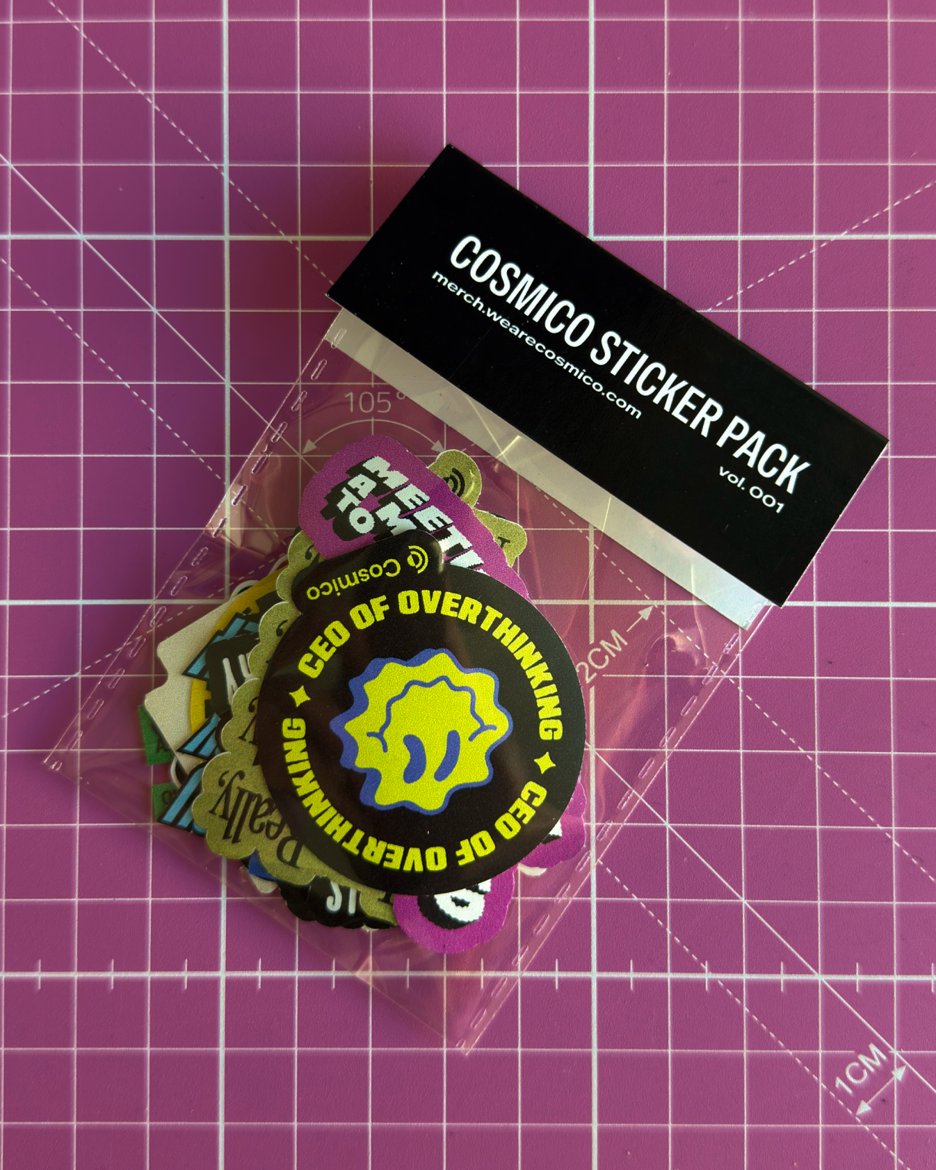 STICKER PACK | VOL.001