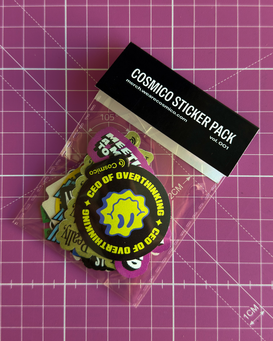 STICKER PACK | VOL.001