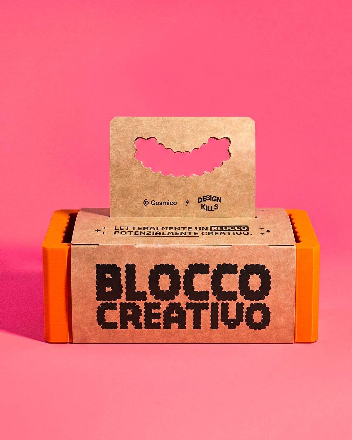 BLOCCO CREATIVO - letteralmente un blocco potenzialmente creativo