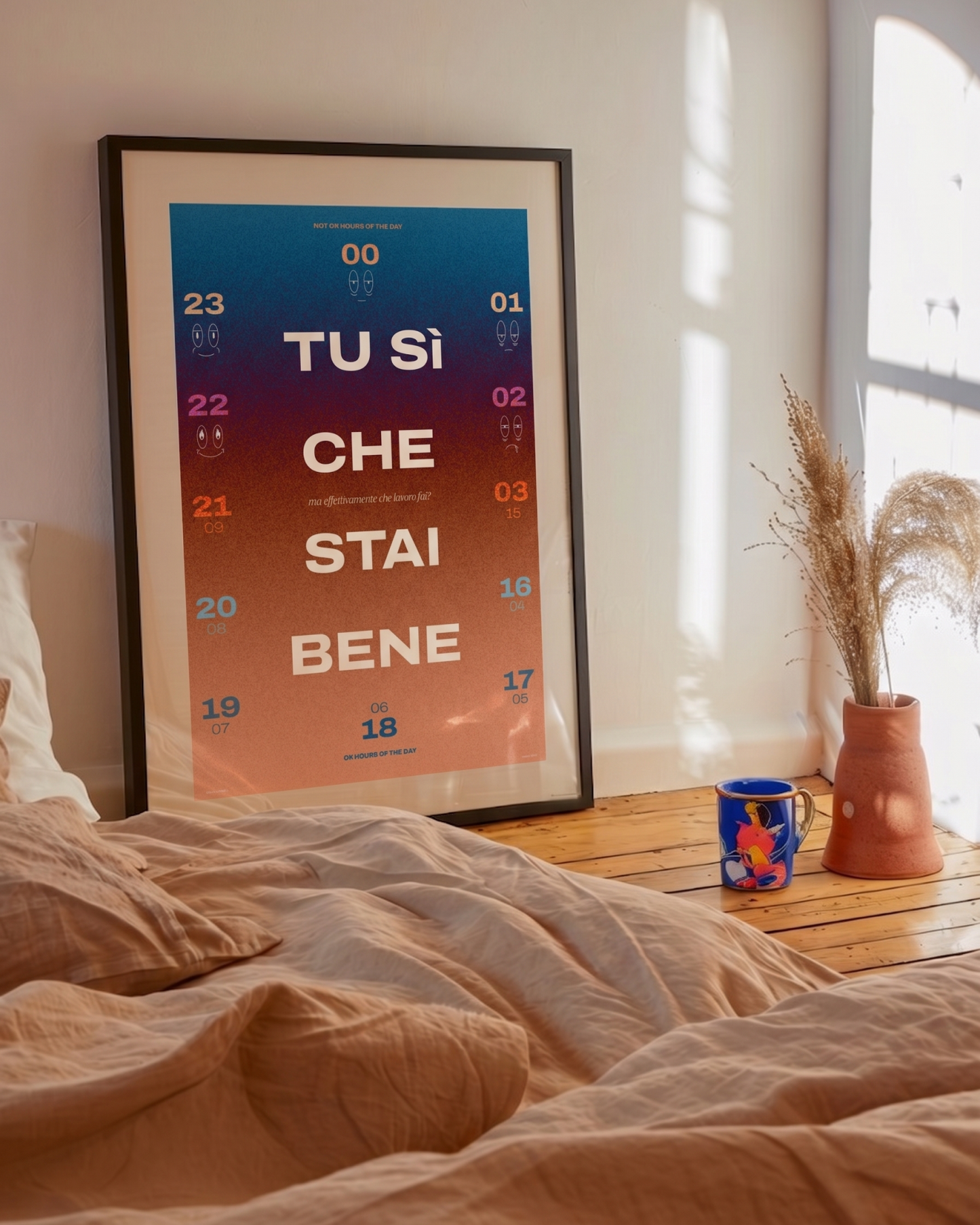 Tu si che stai bene.