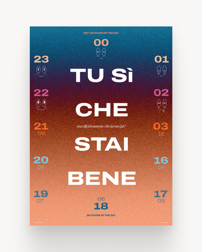 Tu si che stai bene.