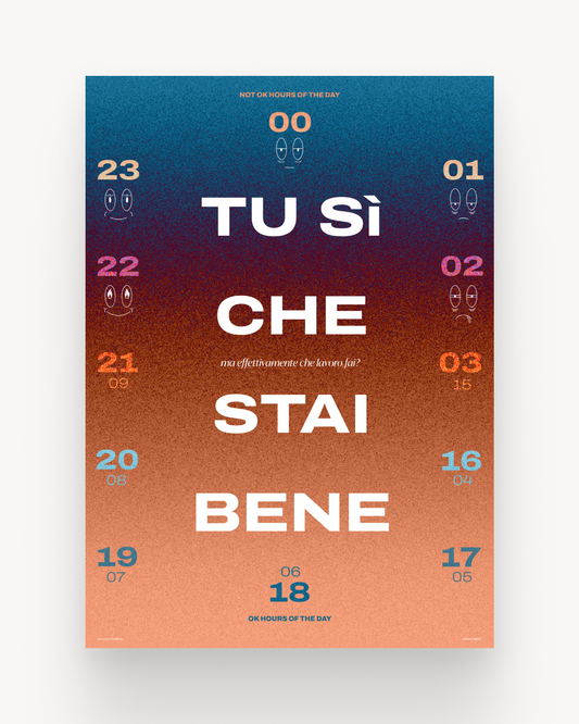 Tu si che stai bene.