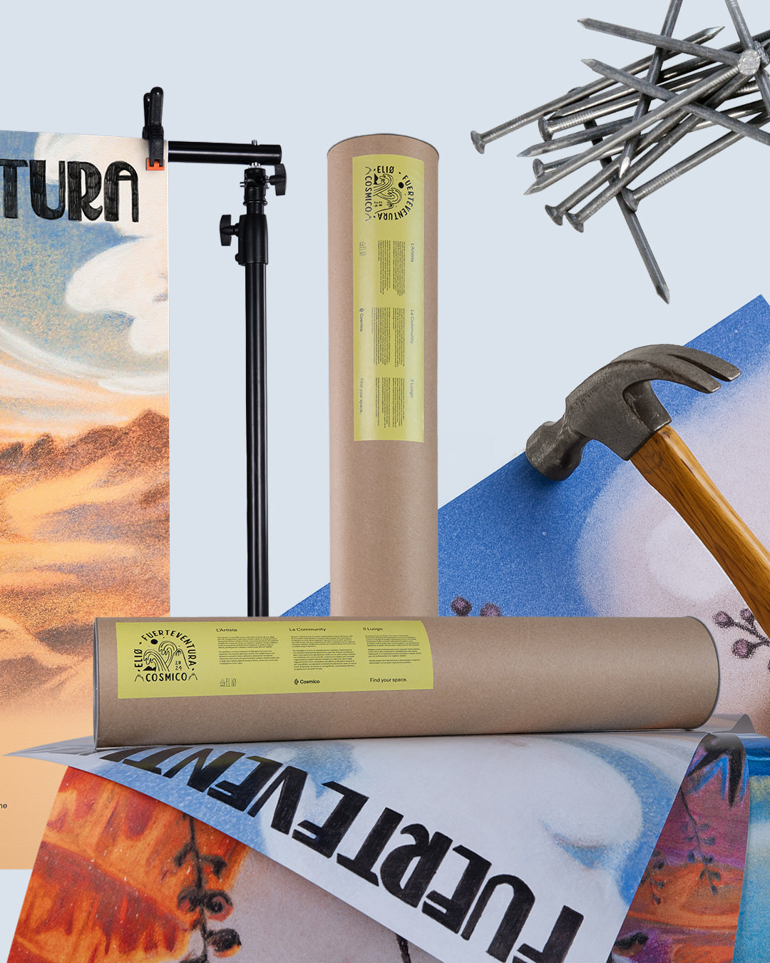 "OH MA TUTTO A POSTER?" | 3 poster-pack