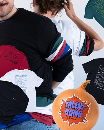 "VESTITI A CIPOLLA" | t-shirt + felpa