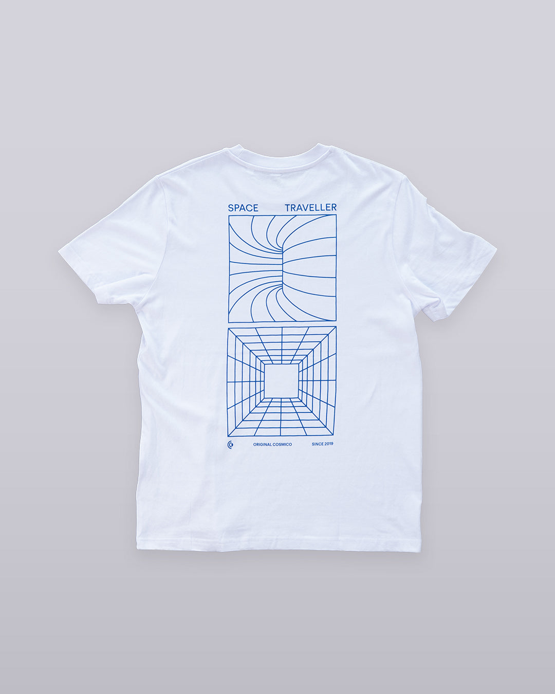 T-Shirt | SPACE TRAVELLER (blue & white)