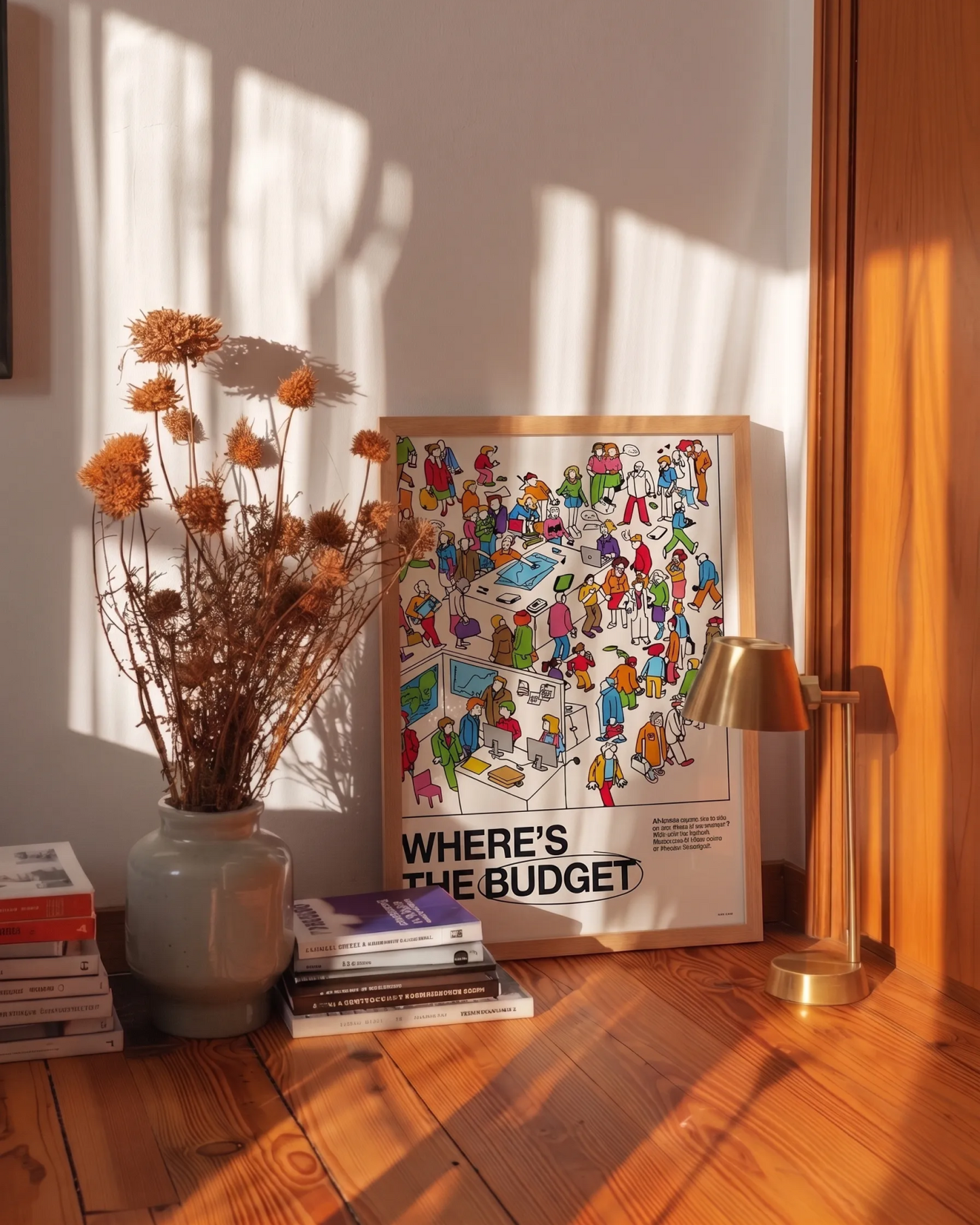 Where's the budget.