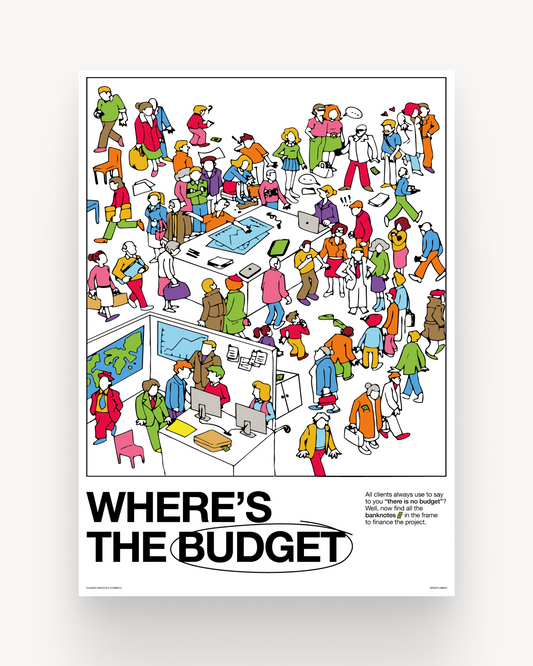 Where's the budget.
