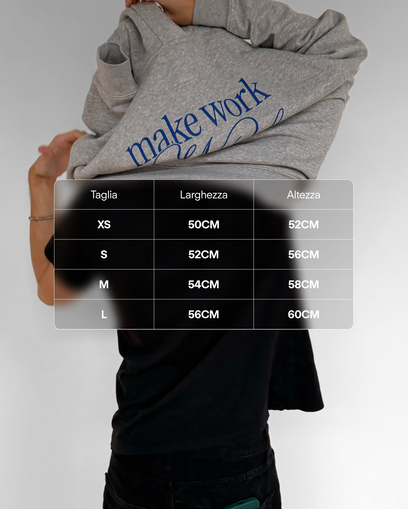 felpa I SLOW DOWN...