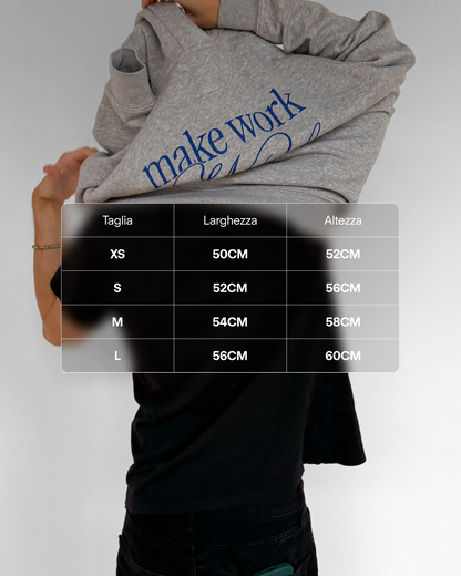 felpa I SLOW DOWN...