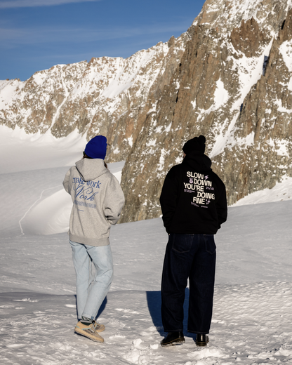 felpa I SLOW DOWN...