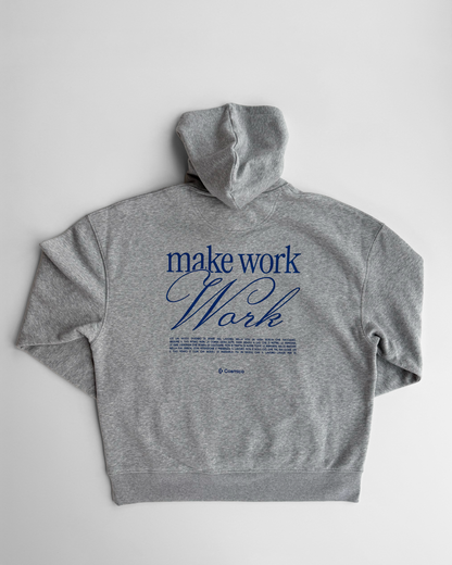 felpa I MAKE WORK, WORK