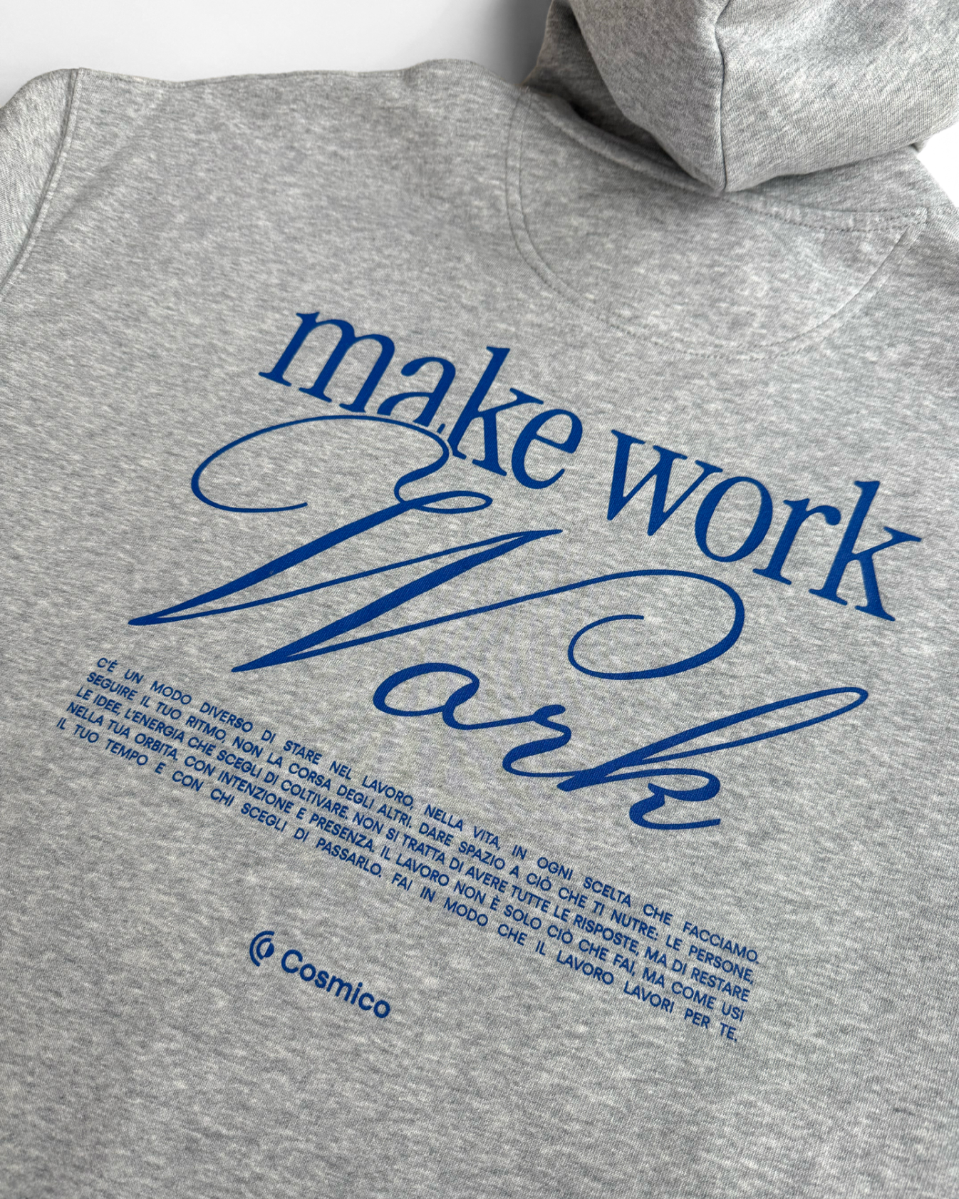 felpa I MAKE WORK, WORK