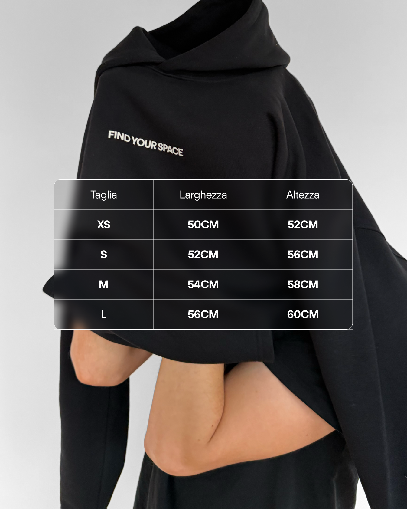 felpa I MAKE WORK, WORK