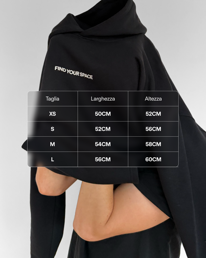 felpa I MAKE WORK, WORK