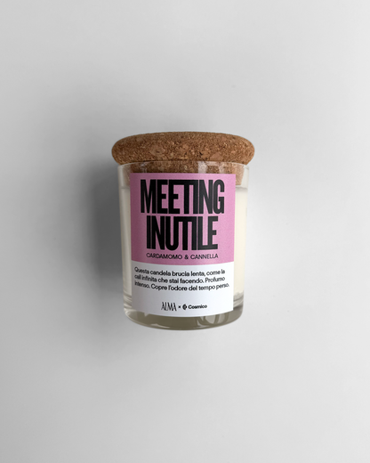 candela I MEETING INUTILE