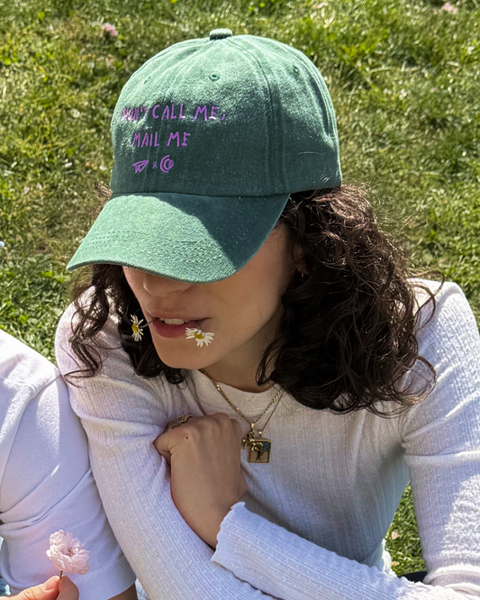cappellino | DON'T CALL ME, MAIL ME