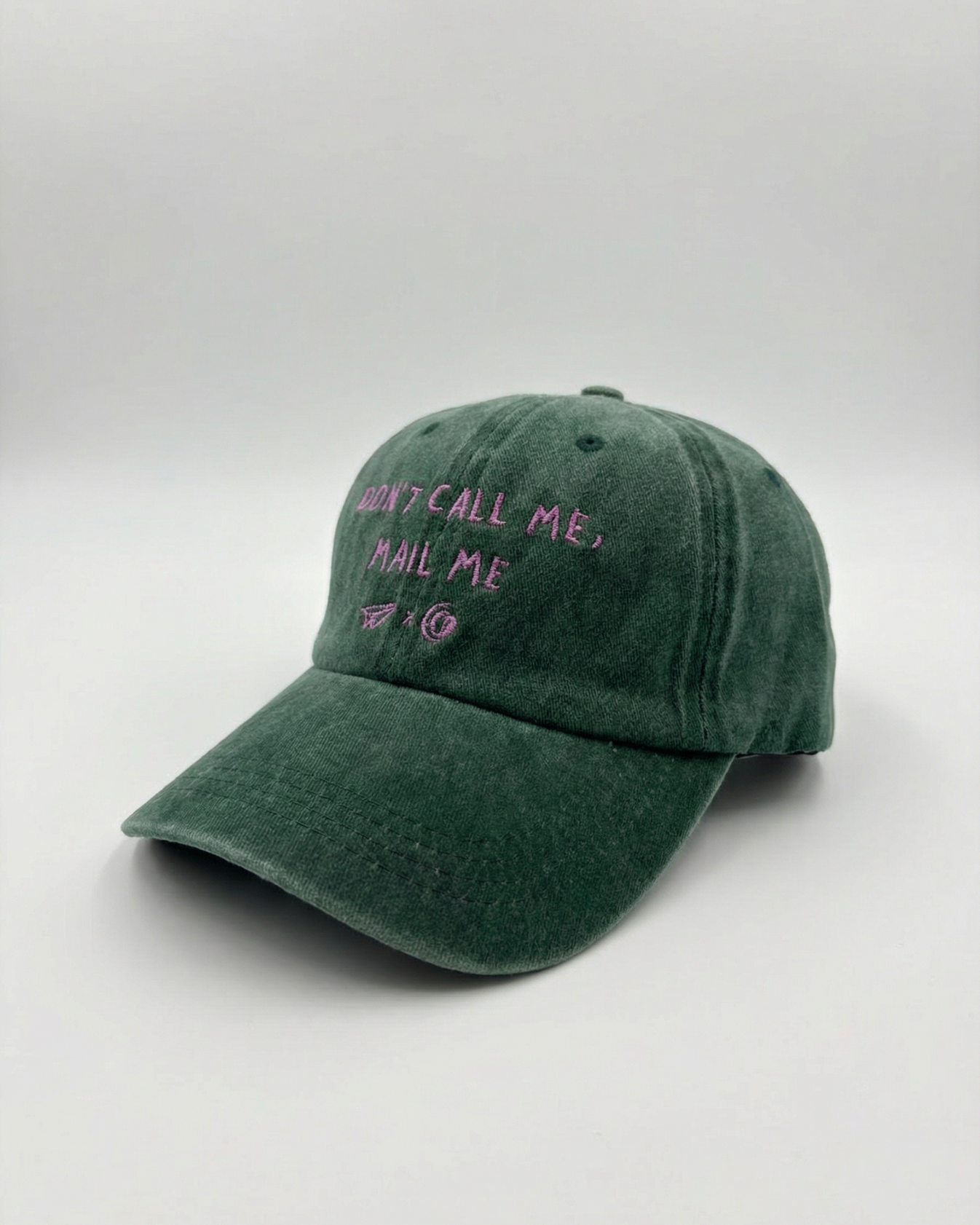 cappellino | DON'T CALL ME, MAIL ME
