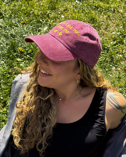 cappellino | DON'T CALL ME, MAIL ME