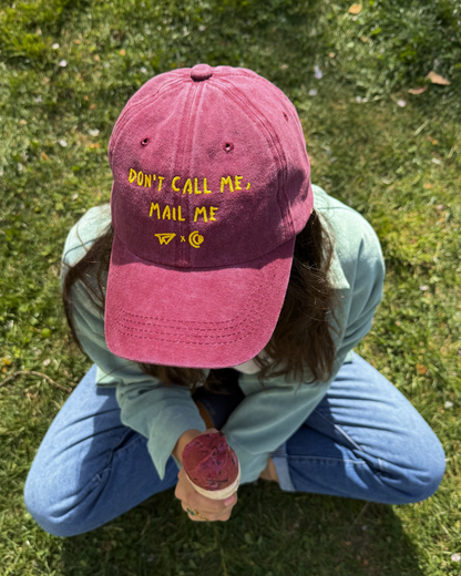 cappellino | DON'T CALL ME, MAIL ME