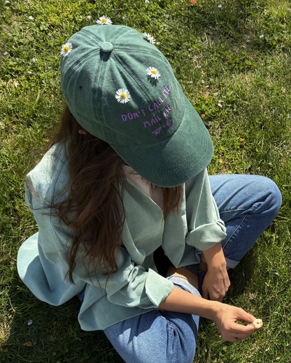 cappellino | DON'T CALL ME, MAIL ME