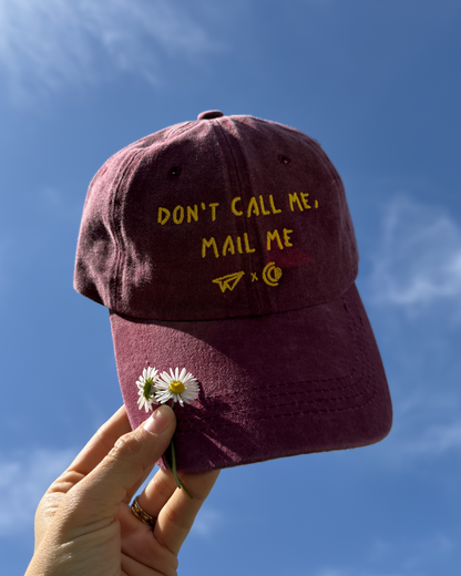 cappellino | DON'T CALL ME, MAIL ME