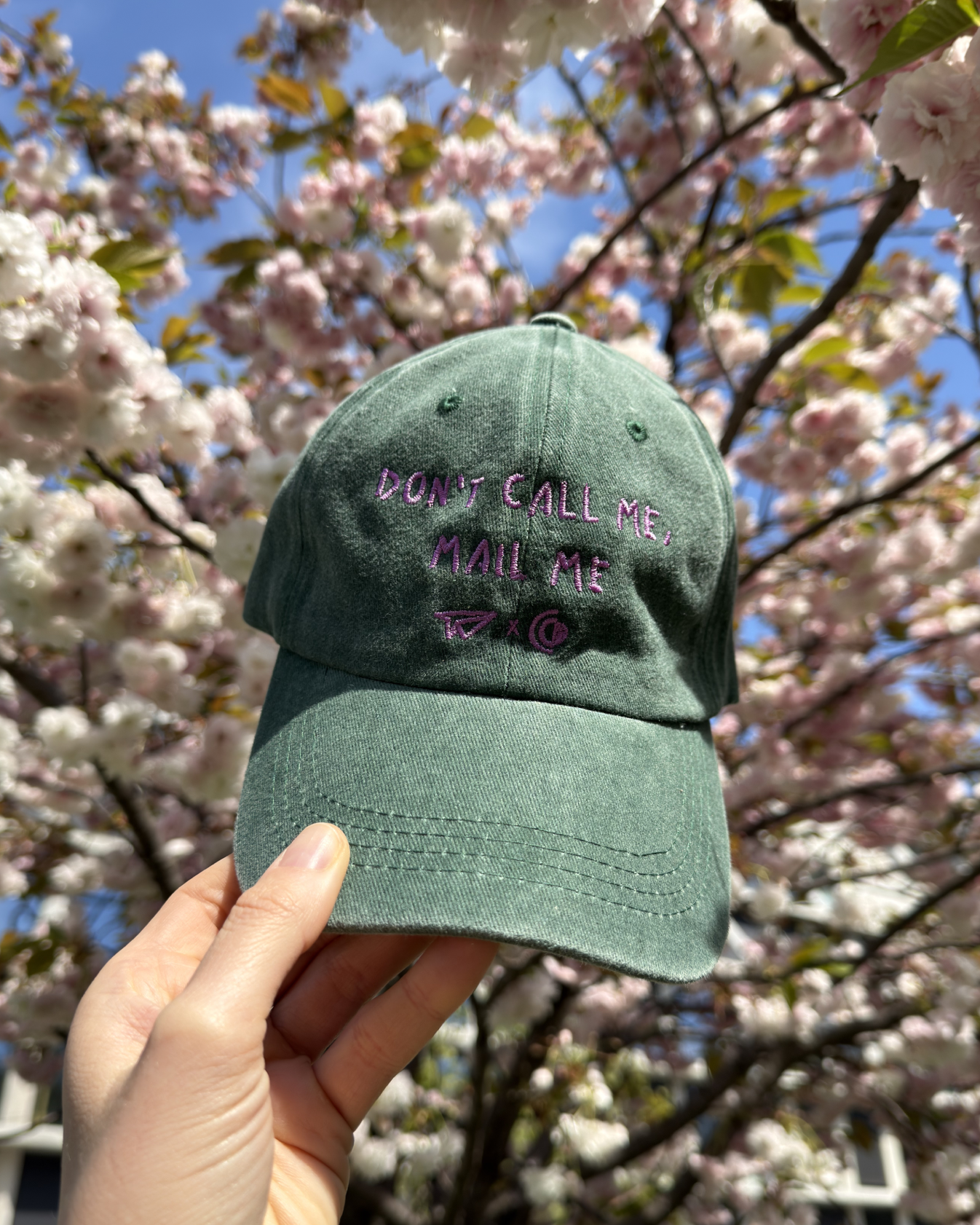 cappellino | DON'T CALL ME, MAIL ME