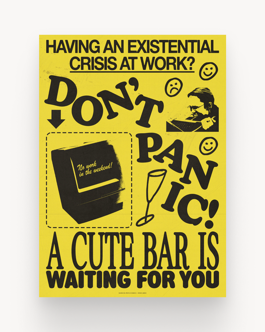 Don't panic.