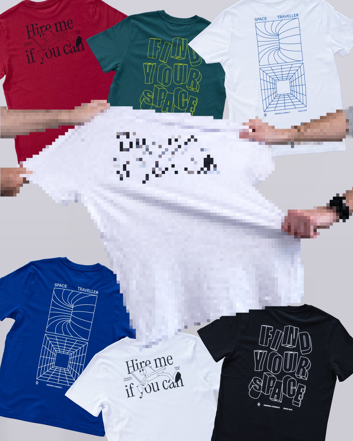 "TRIS-SHIRT" | super pack random