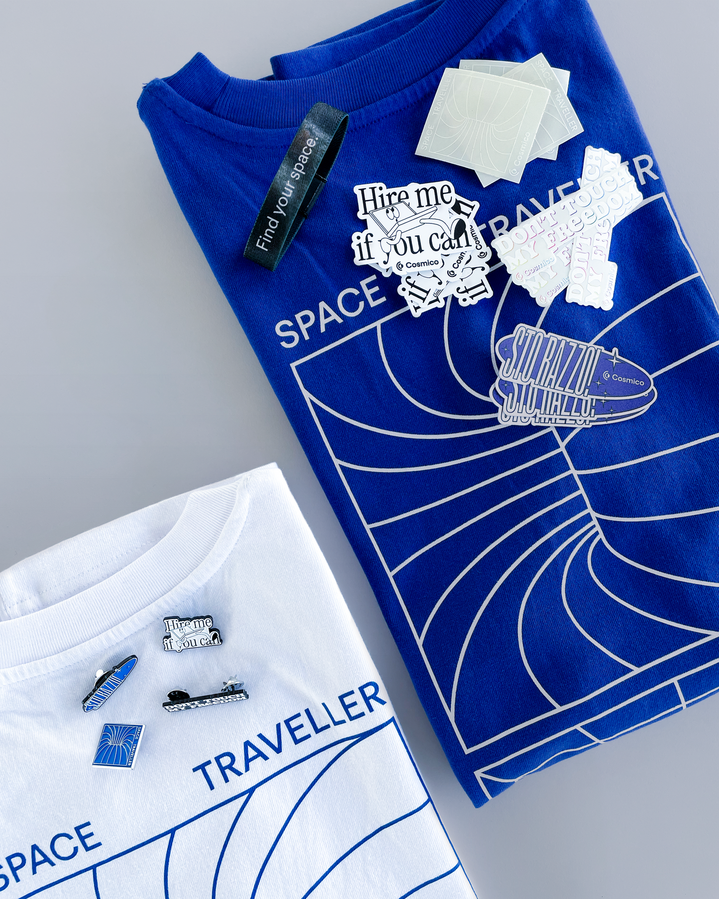 "SPACE TRAVELLER" | super pack