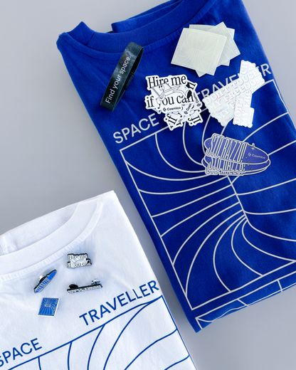 "SPACE TRAVELLER" | super pack