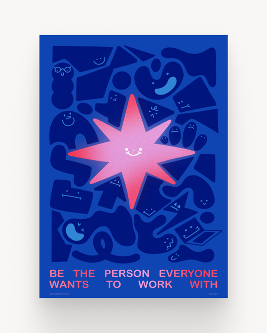The person everyone wants to work with.