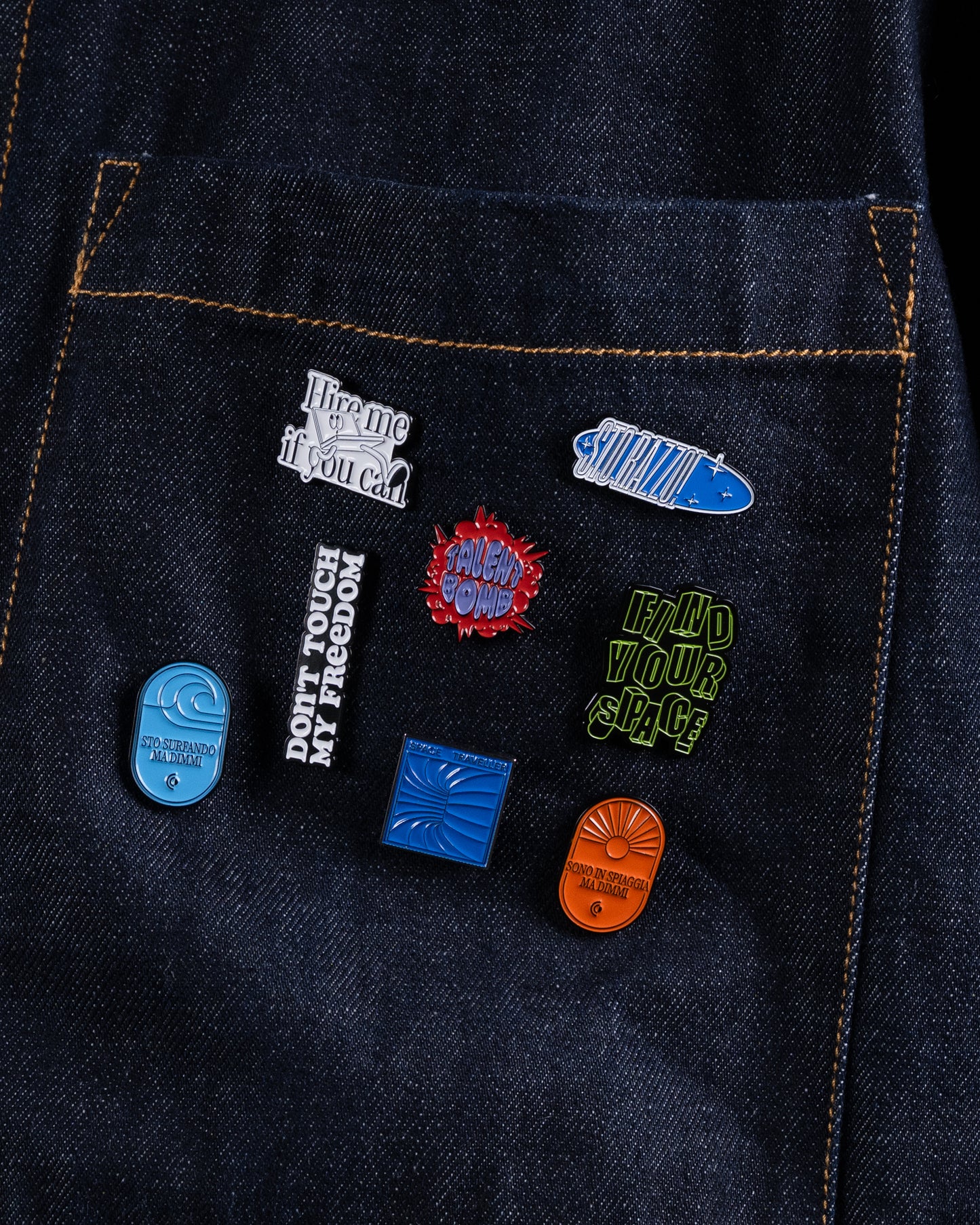 "SPILLATI QUESTO!" | 5 spillette cosmiche