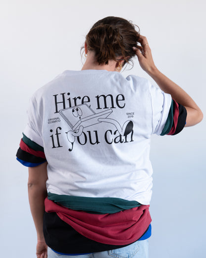 "VESTITI A CIPOLLA" | t-shirt + felpa