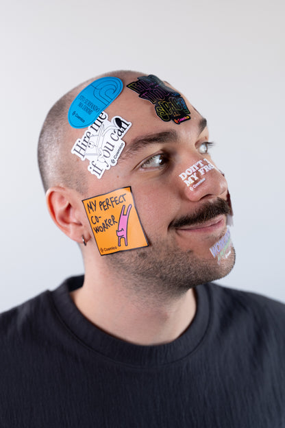 15 STICKER | pack Cosmico