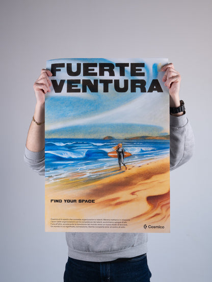 POSTER FUERTE #2 | poster by Elia Carollo