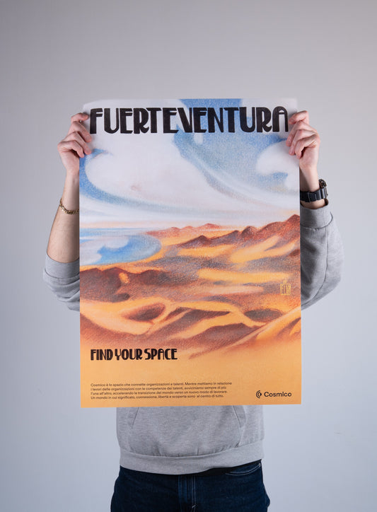 POSTER FUERTE #3 | poster by Elia Carollo