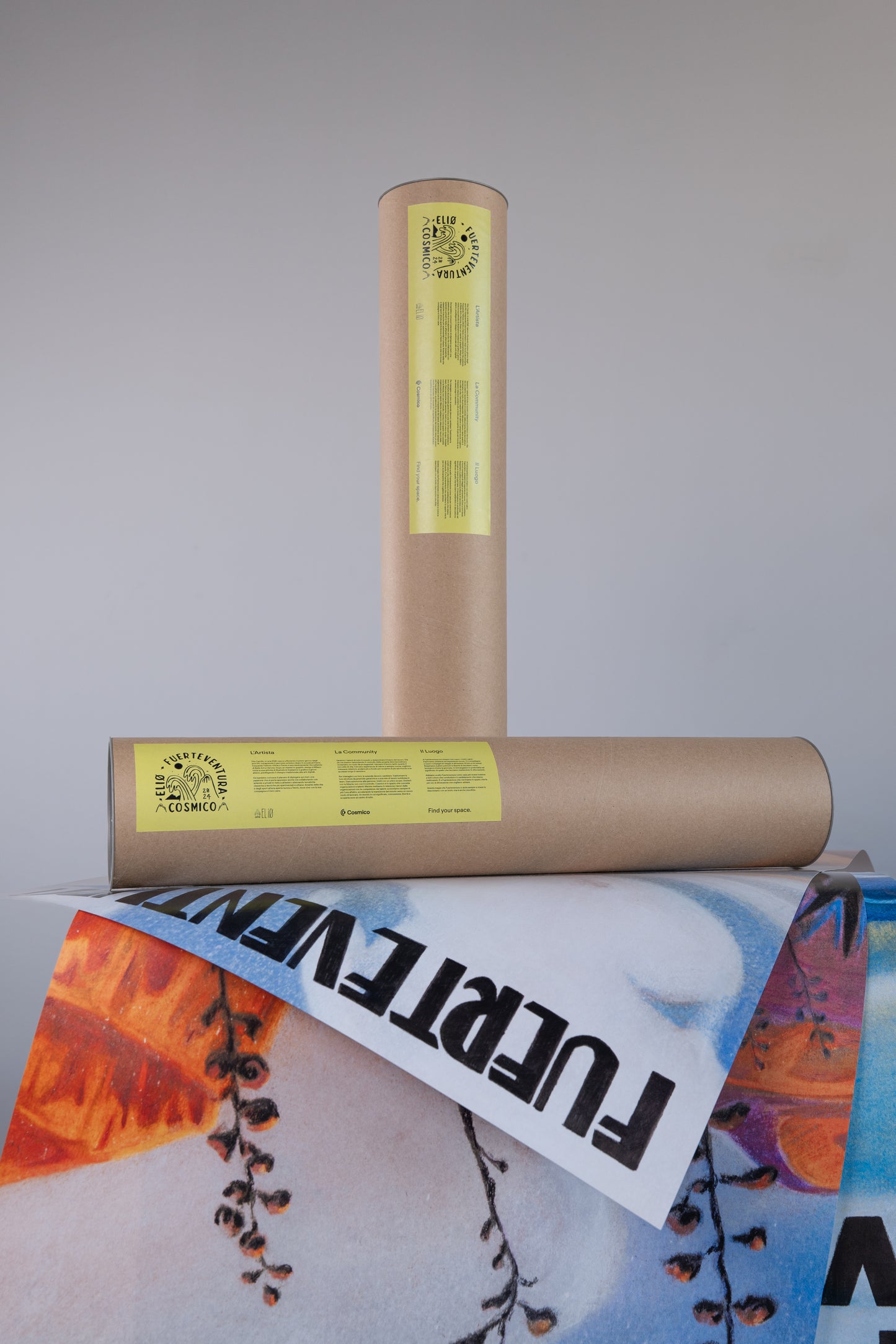 "OH MA TUTTO A POSTER?" | 3 poster-pack