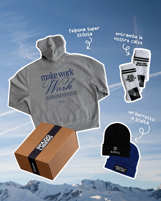 WINTER PACK 📦 | make work, work