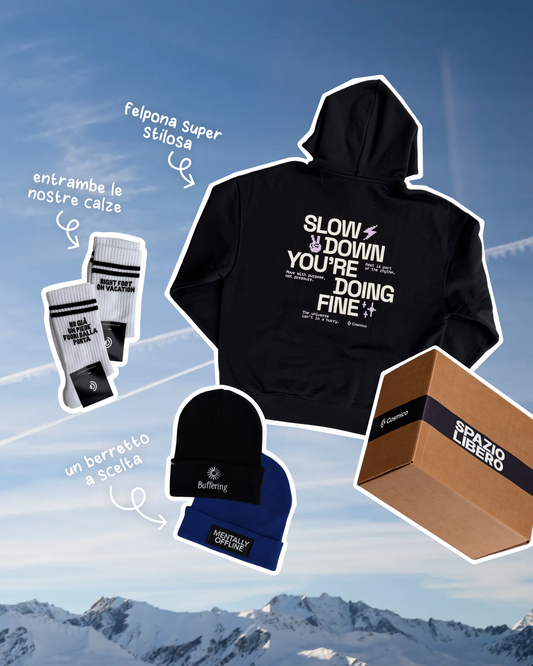 WINTER PACK 📦 | slow down...