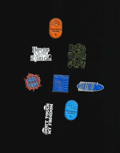 "SPILLATI QUESTO!" | 5 spillette cosmiche