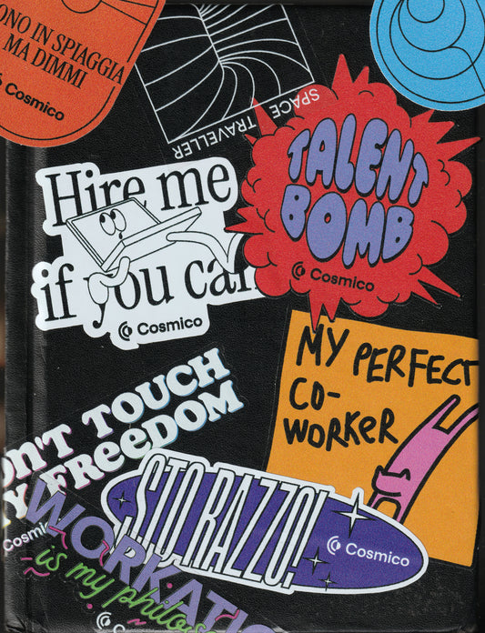 15 STICKER | pack Cosmico