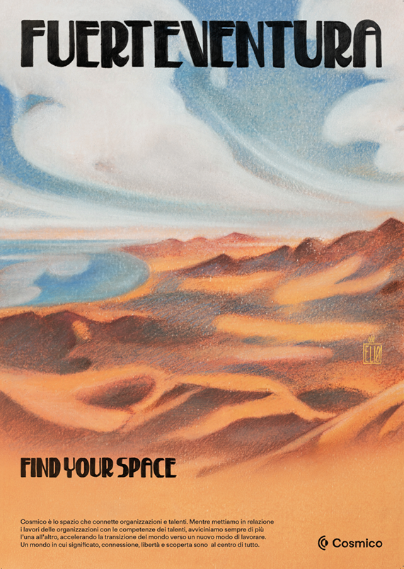 POSTER FUERTE #3 | poster by Elia Carollo