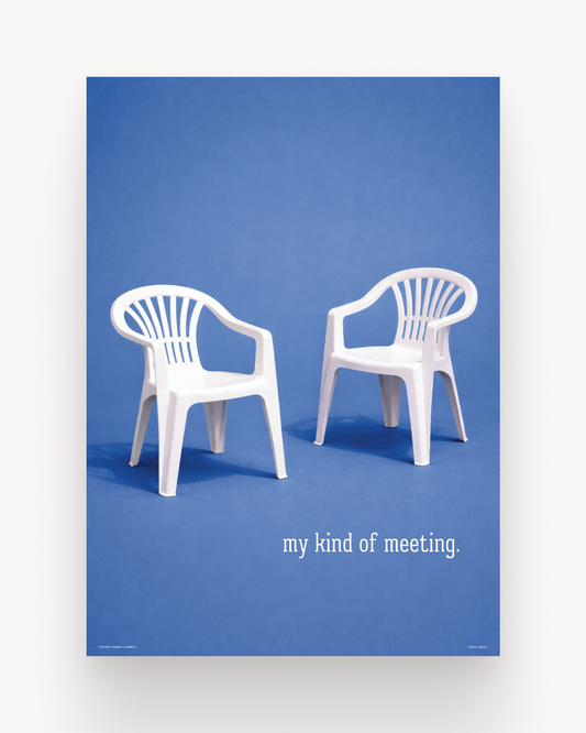 My kind of meeting.