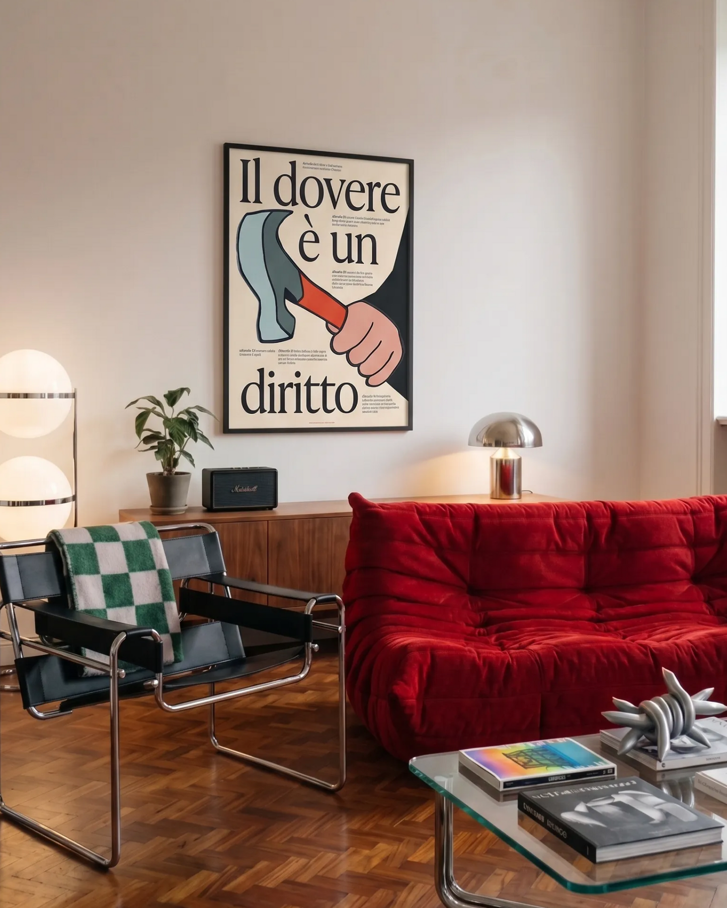 Il dovere è un diritto.